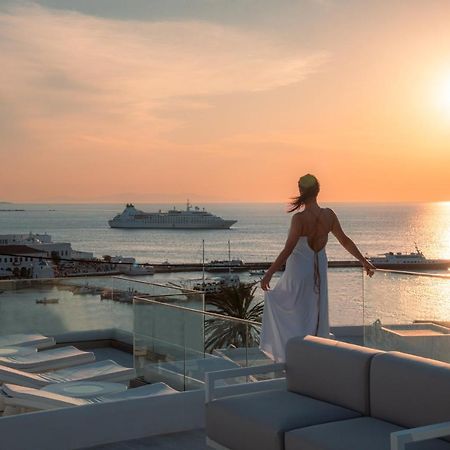 Petasos Chic Hotel Mykonos Town ภายนอก รูปภาพ