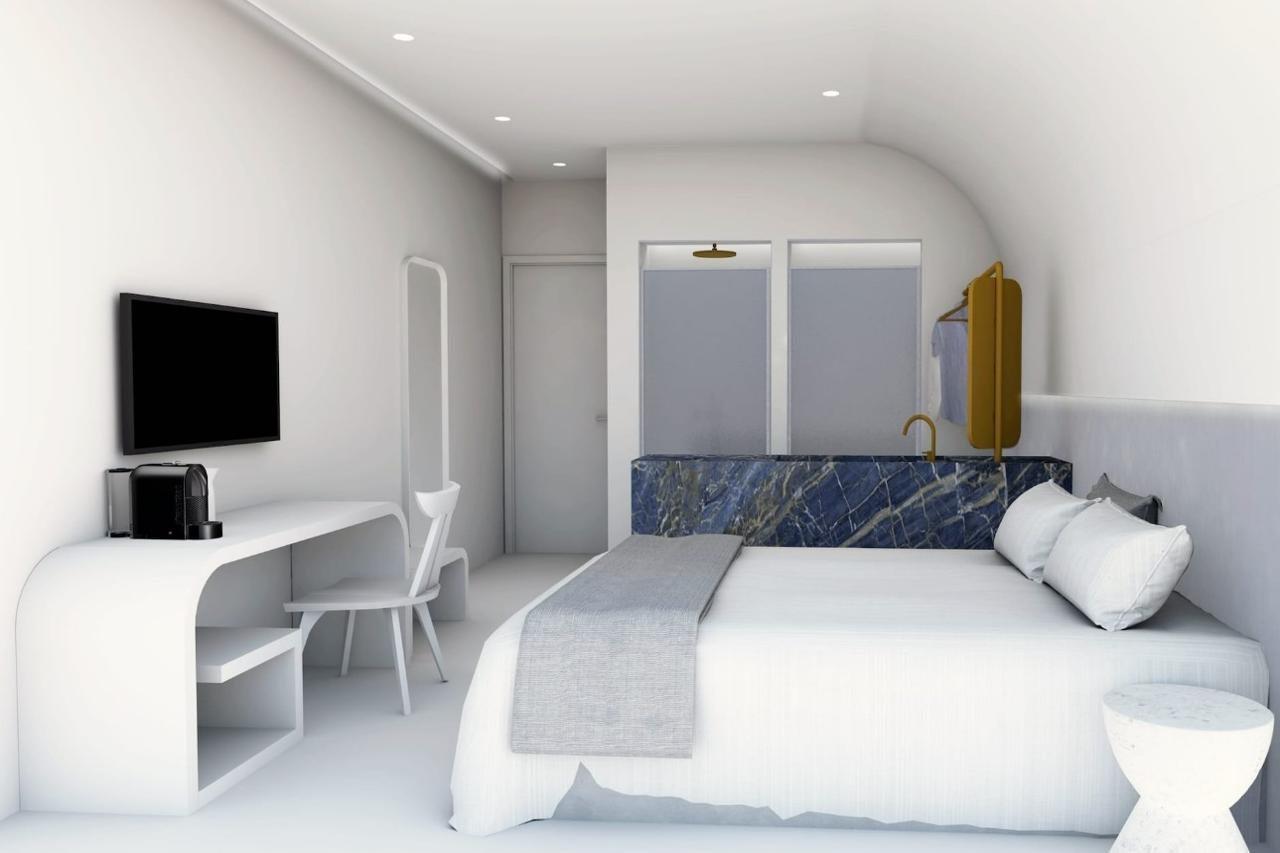 Petasos Chic Hotel Mykonos Town ภายนอก รูปภาพ