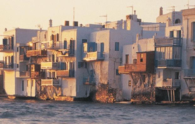 Petasos Chic Hotel Mykonos Town ภายนอก รูปภาพ