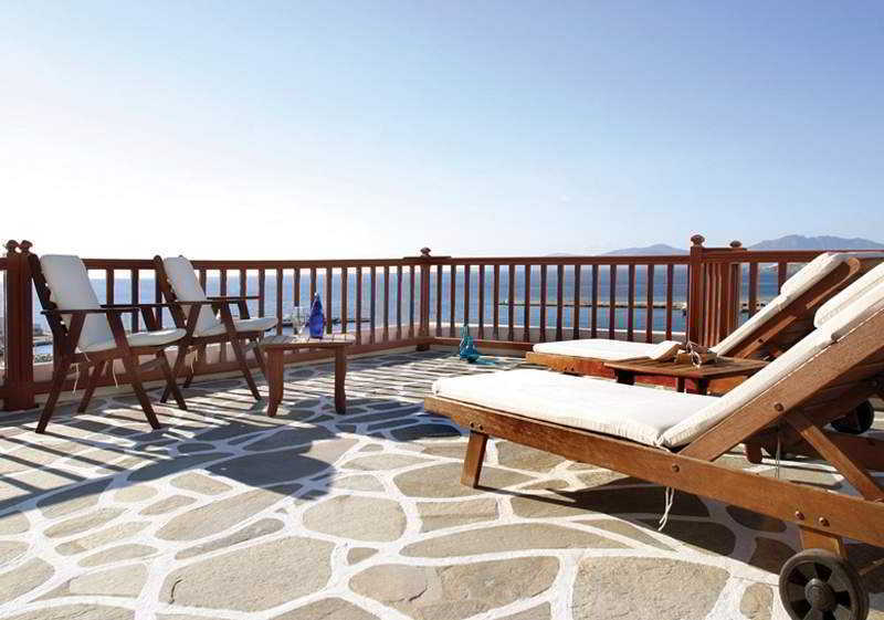 Petasos Chic Hotel Mykonos Town ภายนอก รูปภาพ