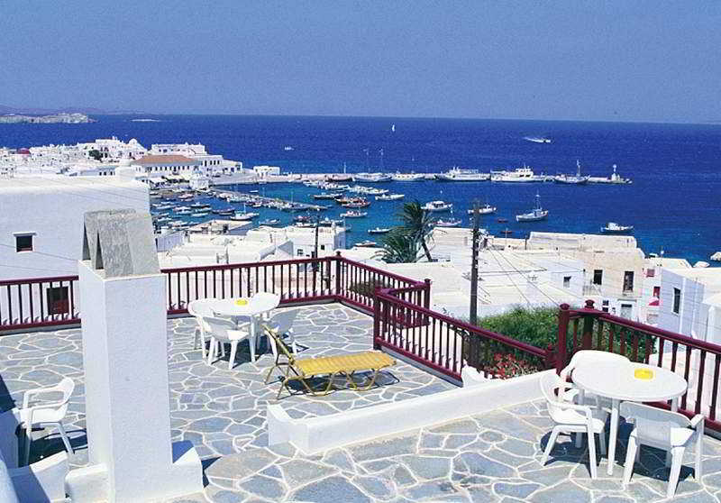 Petasos Chic Hotel Mykonos Town ภายนอก รูปภาพ