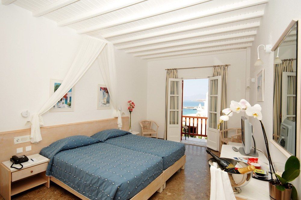 Petasos Chic Hotel Mykonos Town ภายนอก รูปภาพ