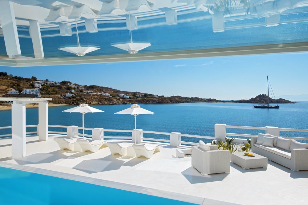 Petasos Chic Hotel Mykonos Town ภายนอก รูปภาพ