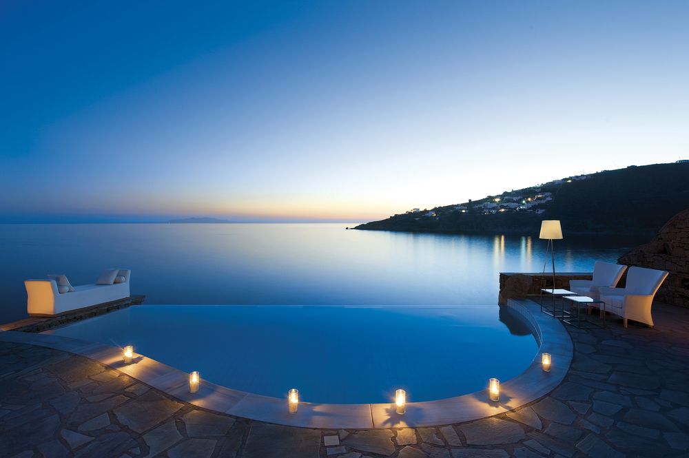 Petasos Chic Hotel Mykonos Town ภายนอก รูปภาพ