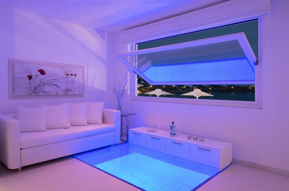 Petasos Chic Hotel Mykonos Town ภายนอก รูปภาพ