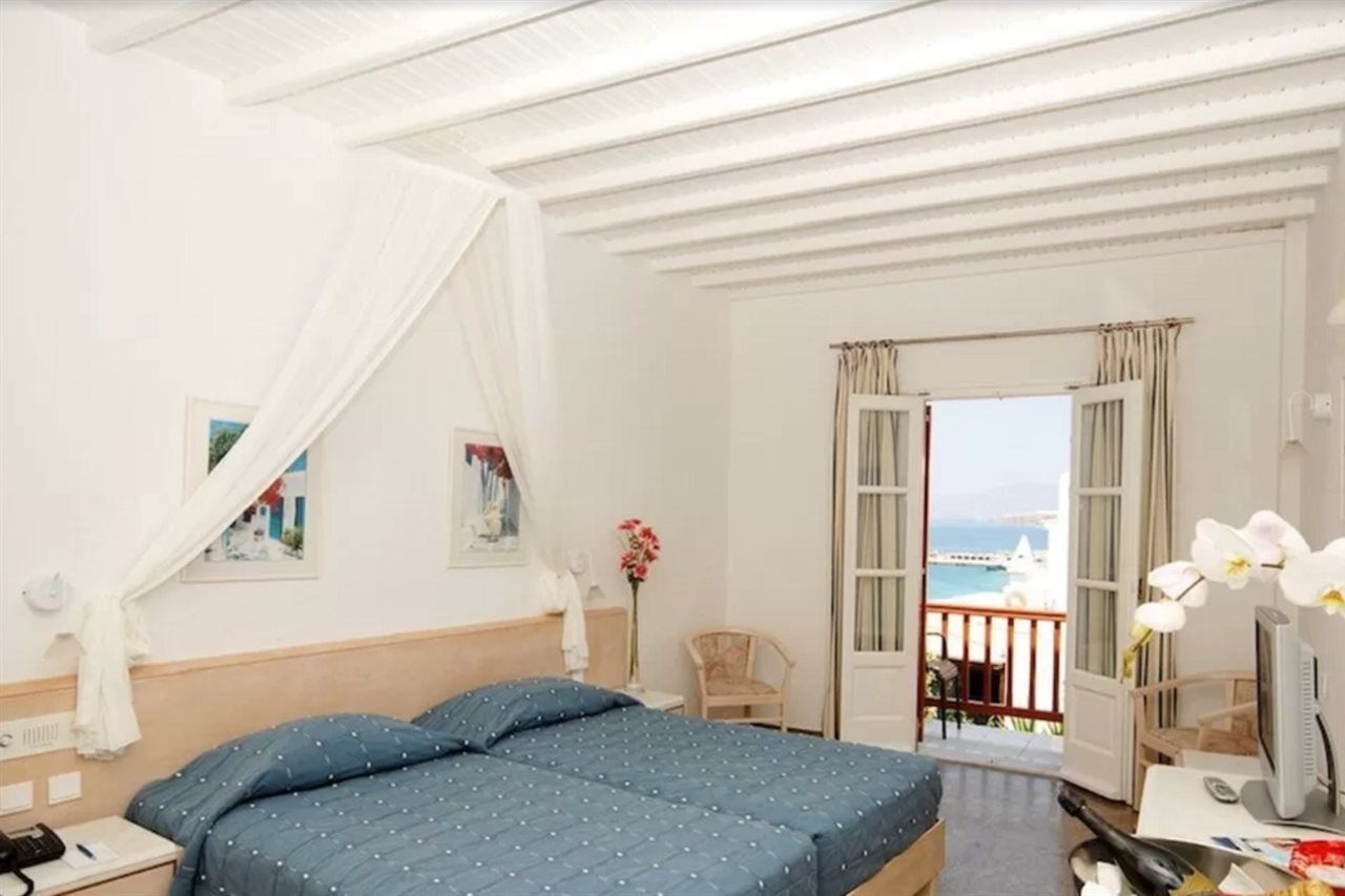 Petasos Chic Hotel Mykonos Town ภายนอก รูปภาพ